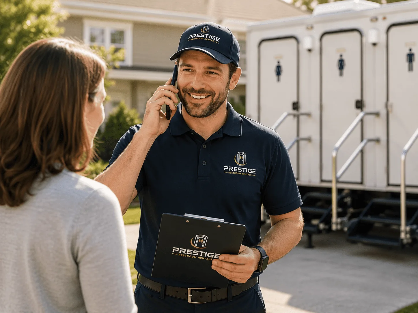Luxury Portable Restrooms FAQs in Hampden, ME